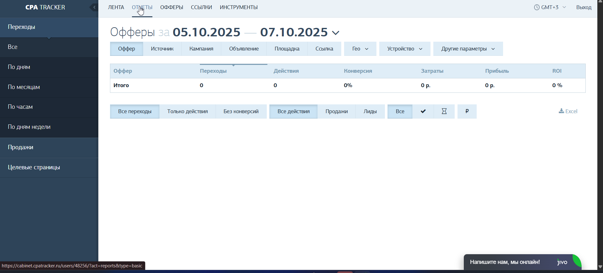 CPA Tracker