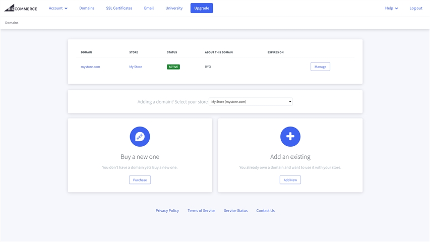 bigcommerce ujgck