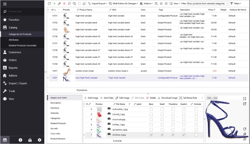 magento pzgmx