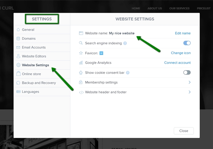 webnode isrob
