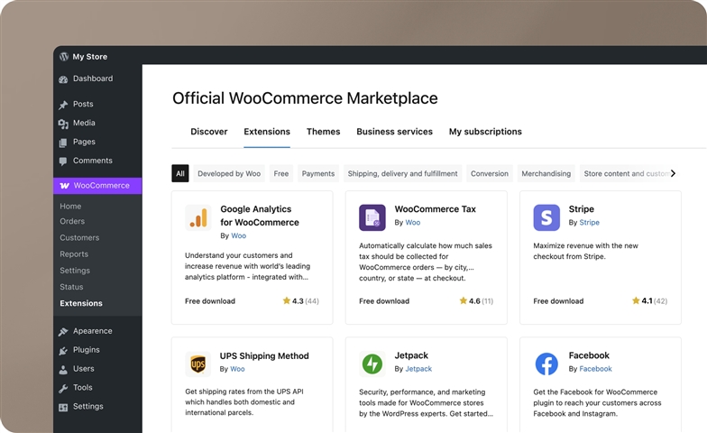 woocommerce docdo